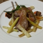 ラターブルドゥシュエット - 【H28.4.9】仔羊のロースト。