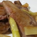 ラターブルドゥシュエット - 【H28.4.9】 仔羊のロースト。