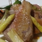 ラターブルドゥシュエット - 【H28.4.9】 仔羊のロースト。