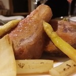 ラターブルドゥシュエット - 【H28.4.9】 仔羊のロースト。