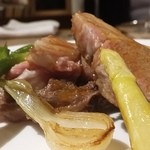 ラターブルドゥシュエット - 【H28.4.9】 仔羊のロースト。