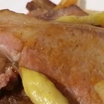 ラターブルドゥシュエット - 【H28.4.9】 仔羊のロースト。