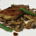 ラターブルドゥシュエット - 【H28.4.9】 フォアグラのポワレ バルサミーコソース。