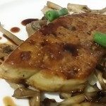 ラターブルドゥシュエット - 【H28.4.9】 フォアグラのポワレ バルサミーコソース。