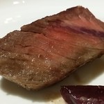 ラターブルドゥシュエット - 【H28.4.9】十勝ハーブ牛のステーキ　新じゃがロースト添え。