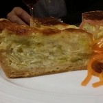 ラターブルドゥシュエット - 【H28.4.9】ふわふわキッシュ♪