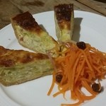 ラターブルドゥシュエット - 【H28.4.9】ふわふわキッシュ♪