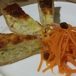 ラターブルドゥシュエット - 【H28.4.9】ふわふわキッシュ♪