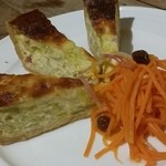 ラターブルドゥシュエット - 【H28.4.9】ふわふわキッシュ♪