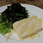 ラターブルドゥシュエット - 【H28.4.9】白身魚とズワイガニのテリーヌ。