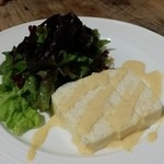 ラターブルドゥシュエット - 【H28.4.9】白身魚とズワイガニのテリーヌ。