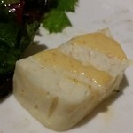 ラターブルドゥシュエット - 【H28.4.9】白身魚とズワイガニのテリーヌ。