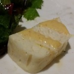 ラターブルドゥシュエット - 【H28.4.9】白身魚とズワイガニのテリーヌ。