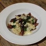 ラターブルドゥシュエット - 【H28.4.9】ホタルイカはグリーンアスパラとカルボナーラ。特別につくって戴きました♪