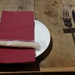 ラターブルドゥシュエット - 【H28.4.9】ワタシのテーブル席(^^;