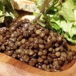 ラターブルドゥシュエット - 【H28.4.9】レンズ豆。