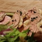 ラターブルドゥシュエット - 【H28.4.9】鶏レバーのムース。