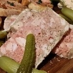 ラターブルドゥシュエット - 【H28.4.9】パテ・ド・カンパーニュ。