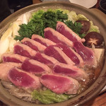 与太呂 - 最高峰の旨さ。鴨鍋。