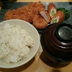 新宿さぼてん - 選べる定食(税込み1440円)