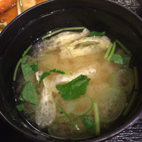 板前心 菊うら - お味噌汁 