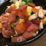 鮮魚・お食事処 山正 - 山正丼アップ