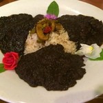 SP ジビエ3兄弟版3色カレー（山羊・ラムレバー・馬肉キーマ）