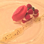 エル ブランシュ - '16 春のフォワグラ会　デザートその2