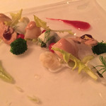 エル ブランシュ - '16 春のフォワグラ会　前菜