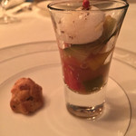 エル ブランシュ - '16 春のフォワグラ会　アミューズ