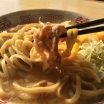 ビリケンラーメン - 自家製太麺