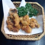 Shimmi - 蛸のから揚げ　　親味定番のおつまみメニュー