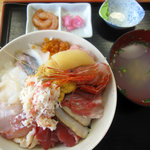 海鮮丼：2010年８月