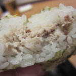 おむすび村 - 塩サバアップ