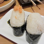 おむすび村 - サケ、とり天