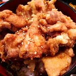 焼鳥 深川 - 焼鳥 深川 ＠茅場町 唐揚げ丼