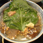 鯛茶漬け