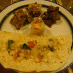 ガラムマサラ - 酒の肴盛り合わせ