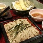 小嶋屋総本店 - 山菜天ぷら、蕎麦、茶碗蒸し
