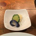 洋食屋 ふじ家 - つけもの