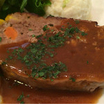 洋食屋 ふじ家 - ミートローフ