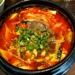 韓国料理 サラン - ユッケジャンラーメンランチ