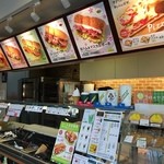 SUBWAY - 店内