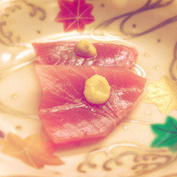 赤坂 菊乃井 - こしび、黄味醤油、わがらし