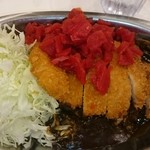 ゴーゴーカレー 仙台一番町スタジアム - カツカレー