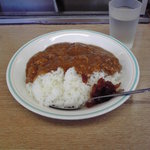 駅そば 大江戸そば - 食堂車のカレー（５００円）