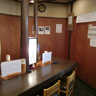 A soba Izakaya (Japanese-style bar) where you can relax in a peaceful atmosphere