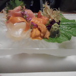 匠庵 - 雲丹はもうどうしようもなく甘いんです。