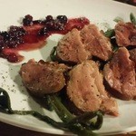 BISTRO にふぇー - フランス産鴨胸肉