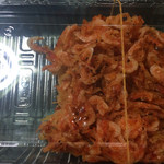 めん処 村上家 - お土産桜エビかき揚げ 600円